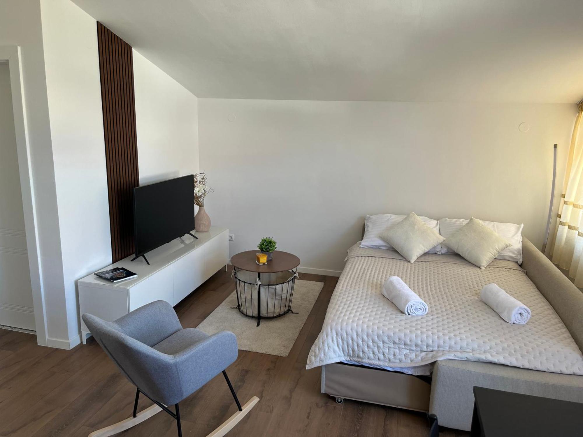 Studio Apartment Elena Zadar Zewnętrze zdjęcie